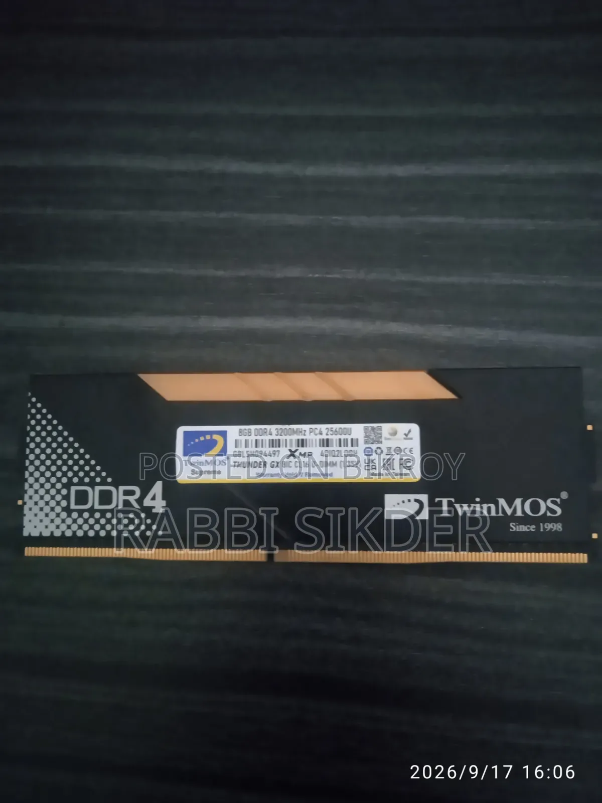 Computer RAM