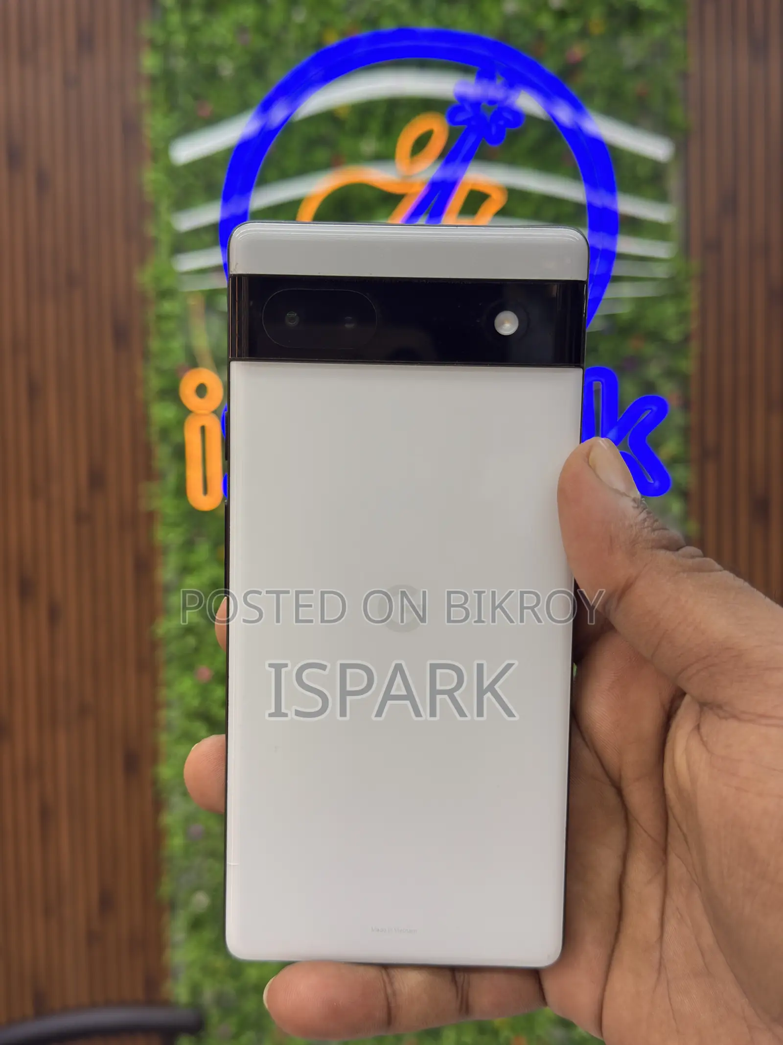 Google Pixel 6a 128 GB White