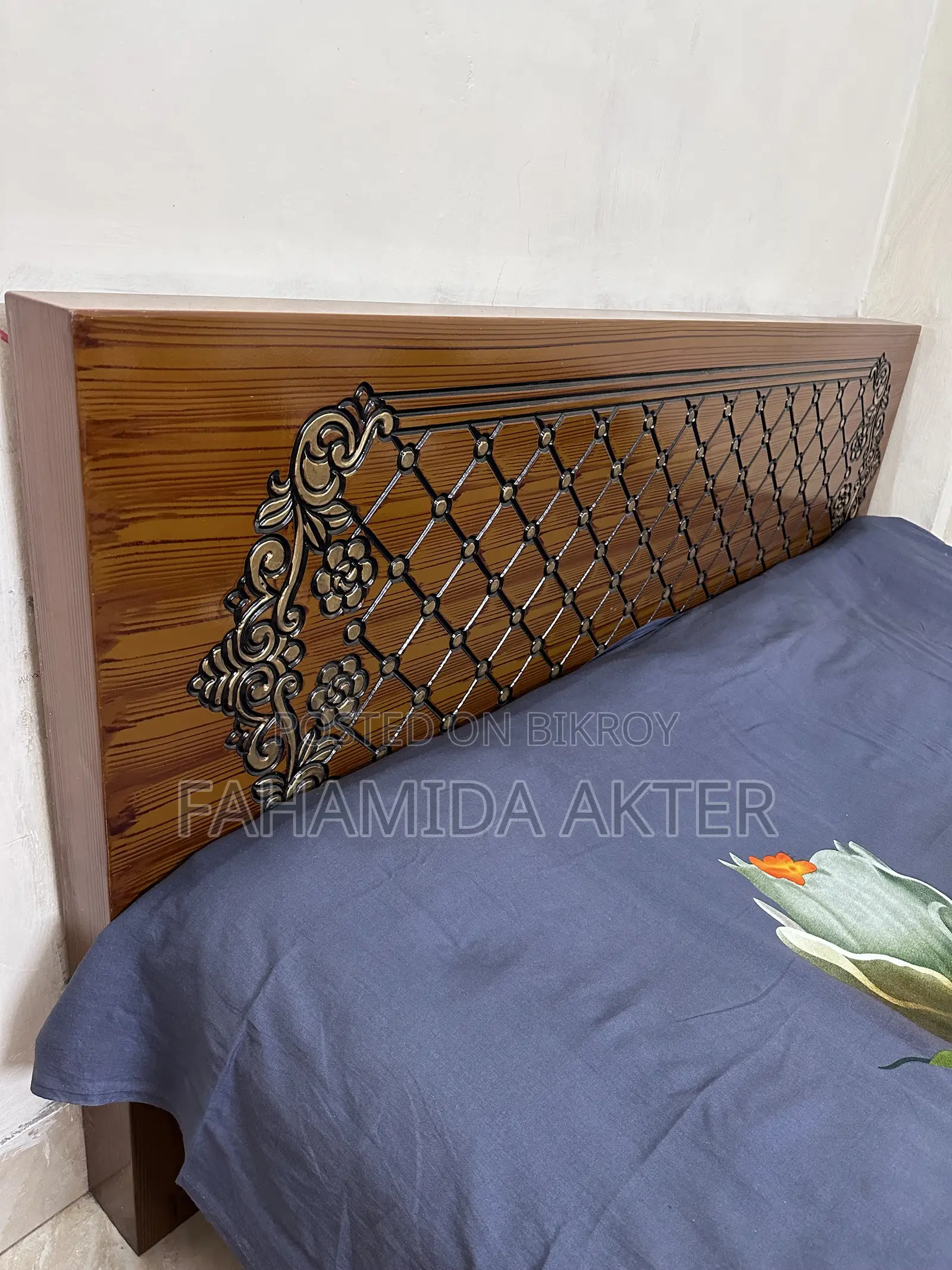 Malaysian Wood Bed