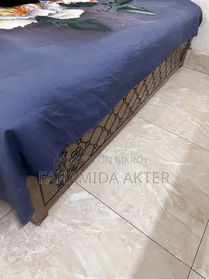 Malaysian Wood Bed