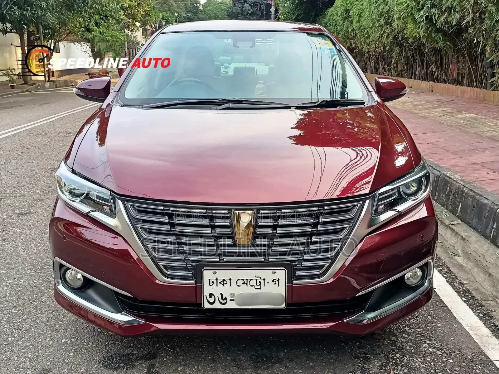 Toyota Premio 2019 Maroon