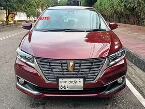 Toyota Premio 2019 Maroon
