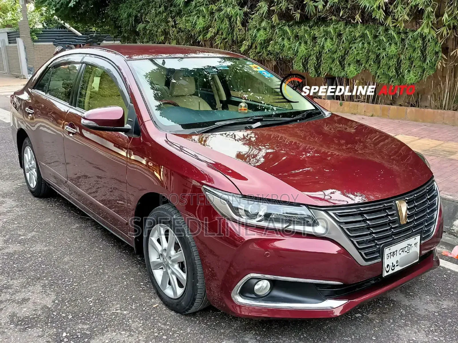 Toyota Premio 2019 Maroon