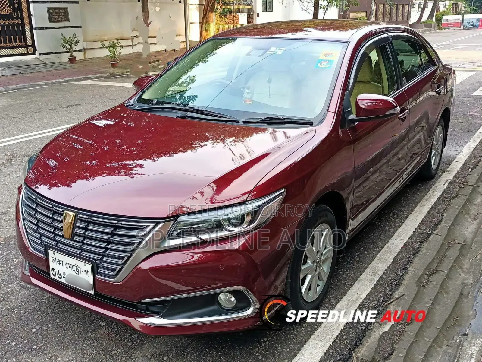 Toyota Premio 2019 Maroon
