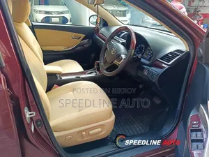Toyota Premio 2019 Maroon