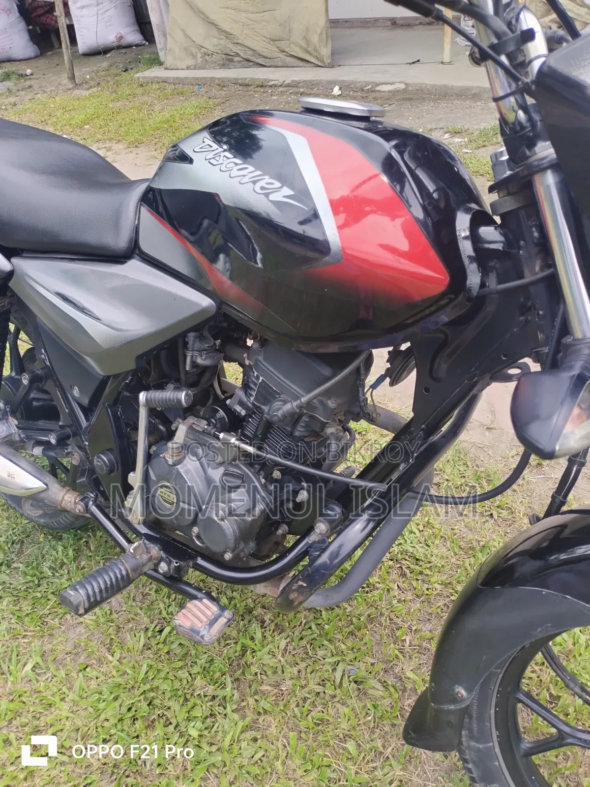 Bajaj Discover 110 2019 Black