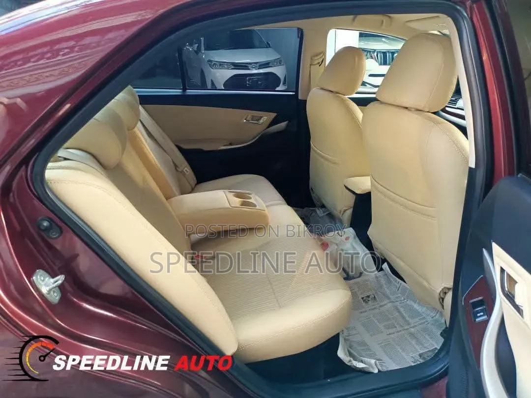 Toyota Premio 2019 Maroon