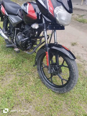 Bajaj Discover 110 2019 Black
