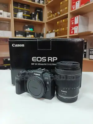 Canon EOS RP Mirrorless Camera With 24-105mm F/4-7.1 IS STM Lens