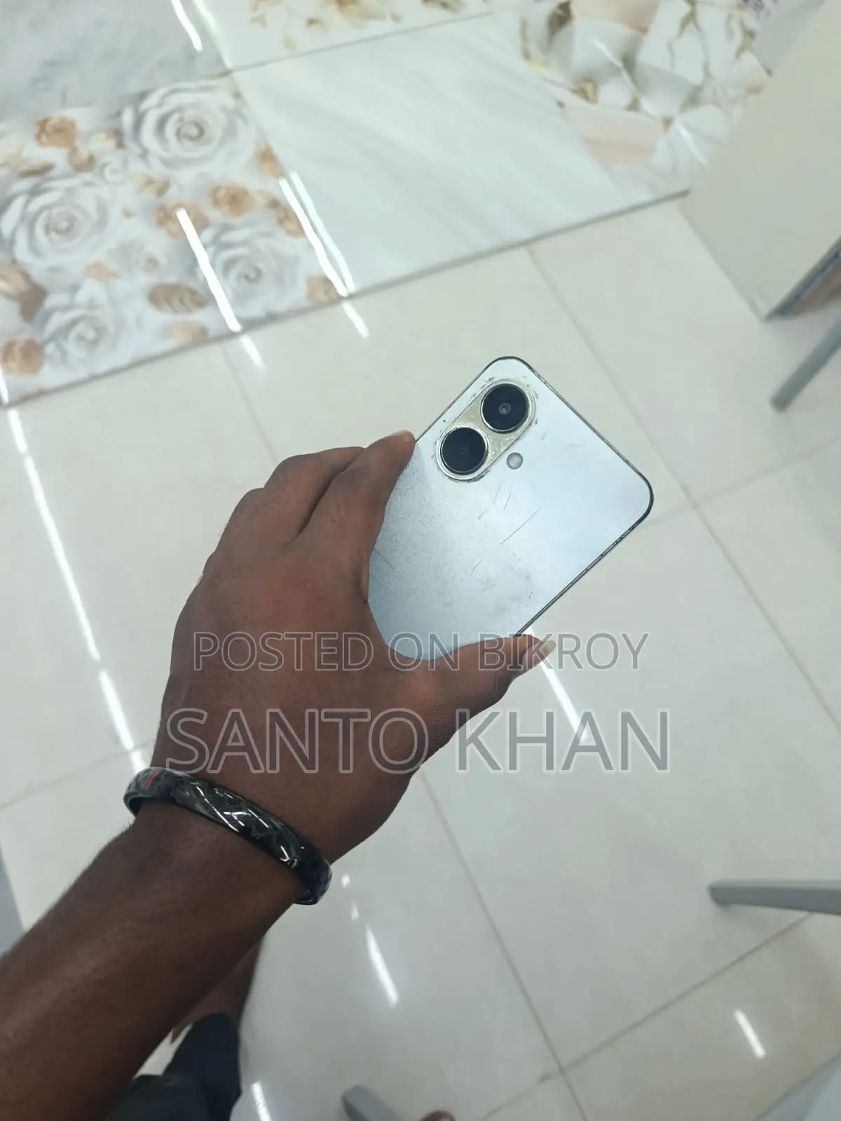 Tecno Spark Go 128 GB White