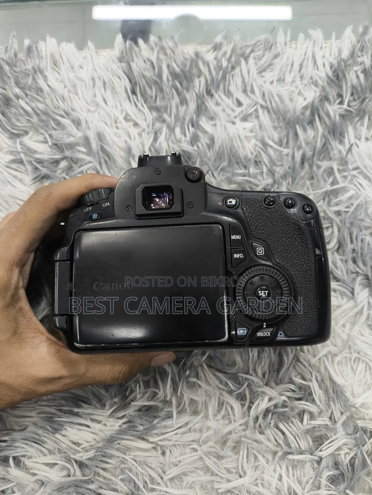 Canon 60D Only Body