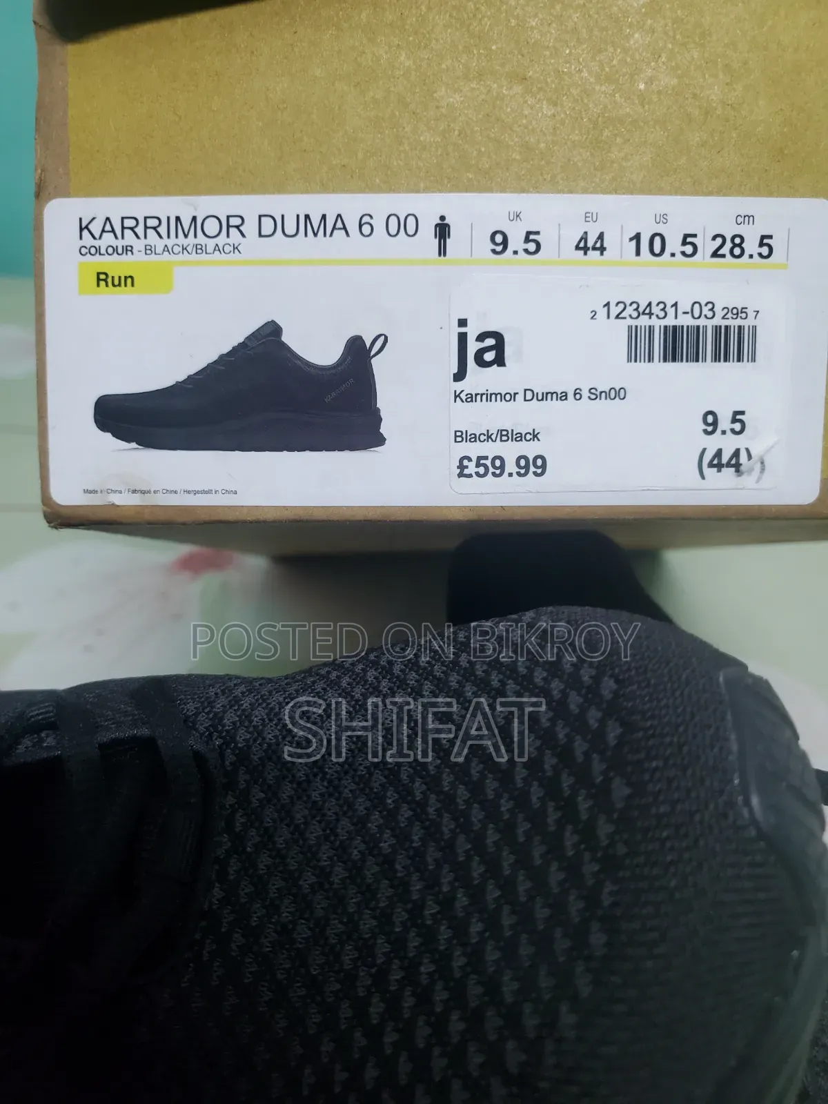 Karrimor Duma 6 Running Shoes Mens