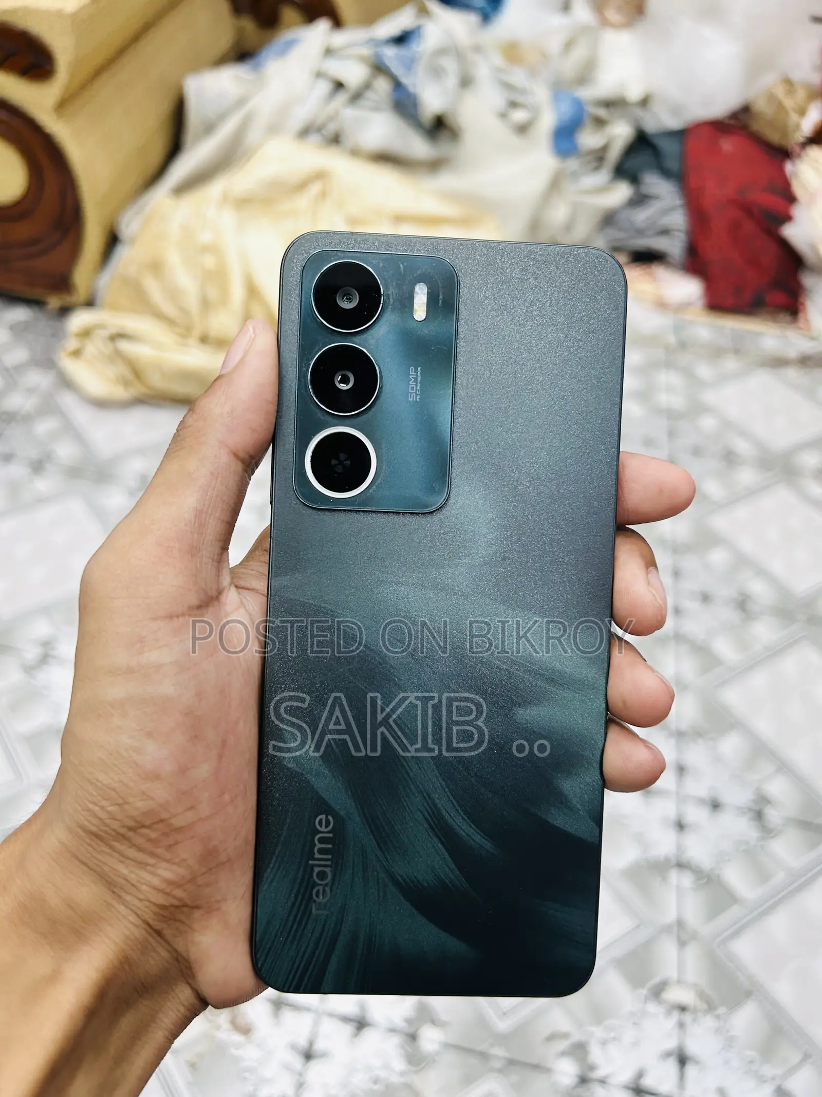 Realme C71 256 GB Black