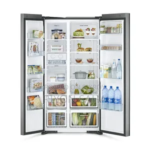 Hitachi 641L Side-by-Side Refrigerator – Like New Condition