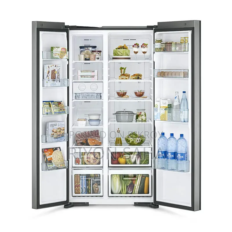 Hitachi 641L Side-by-Side Refrigerator – Like New Condition