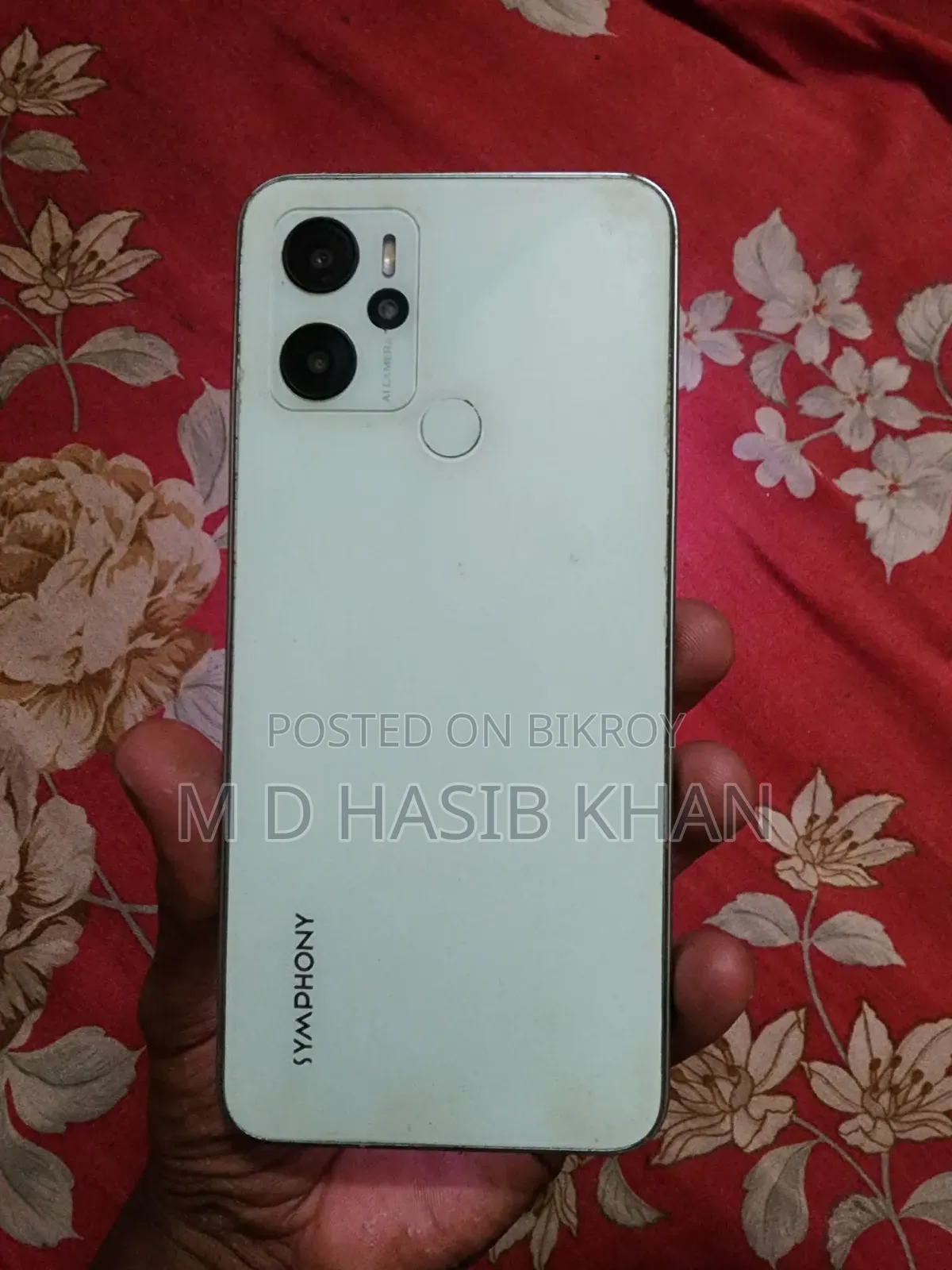 সিমফনি আই৯৬ ৩২ জিবি ব্লু