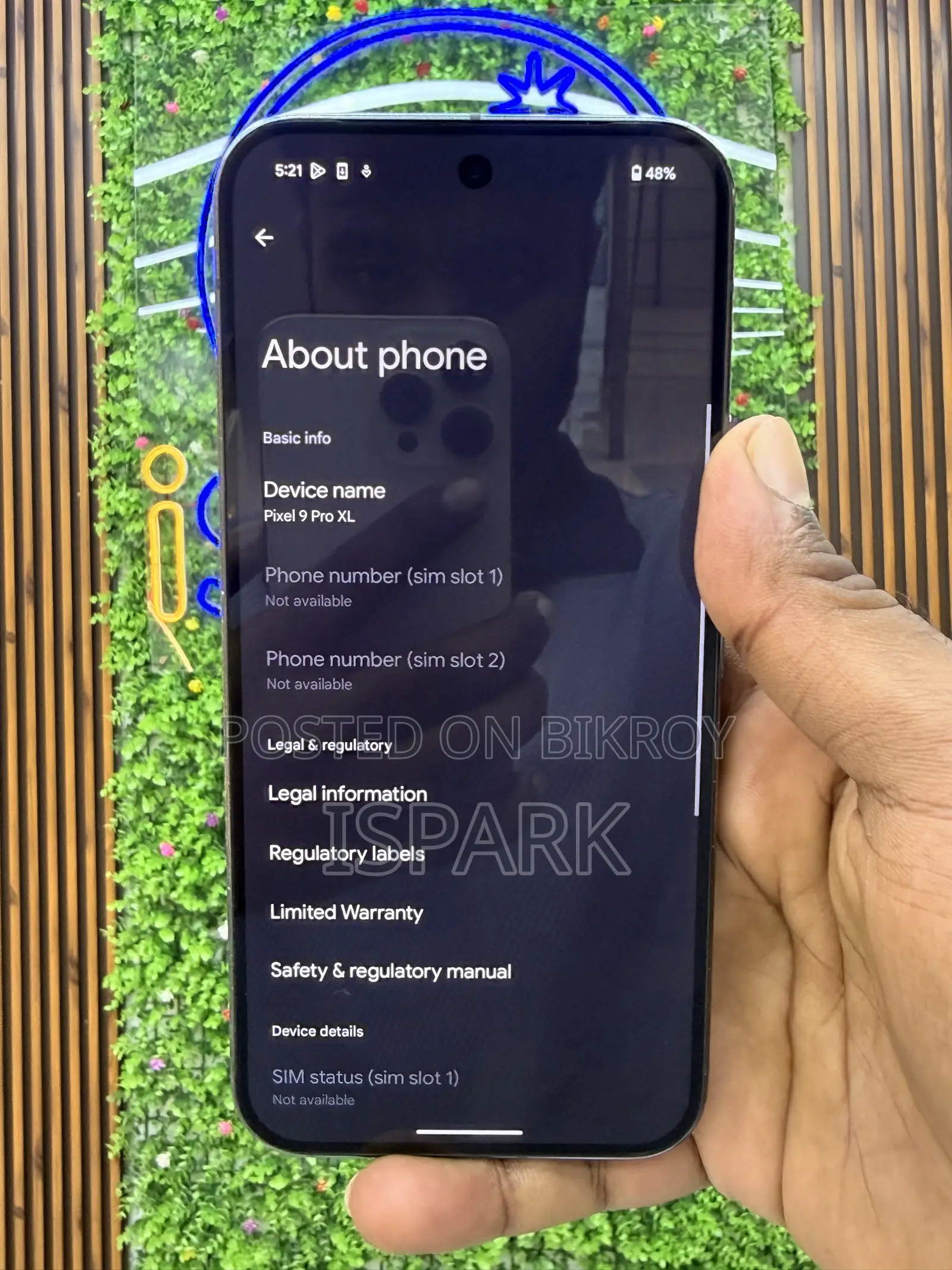 Google Pixel 9 Pro XL 256 GB Black