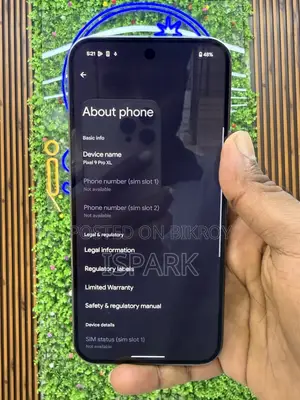 Google Pixel 9 Pro XL 256 GB Black