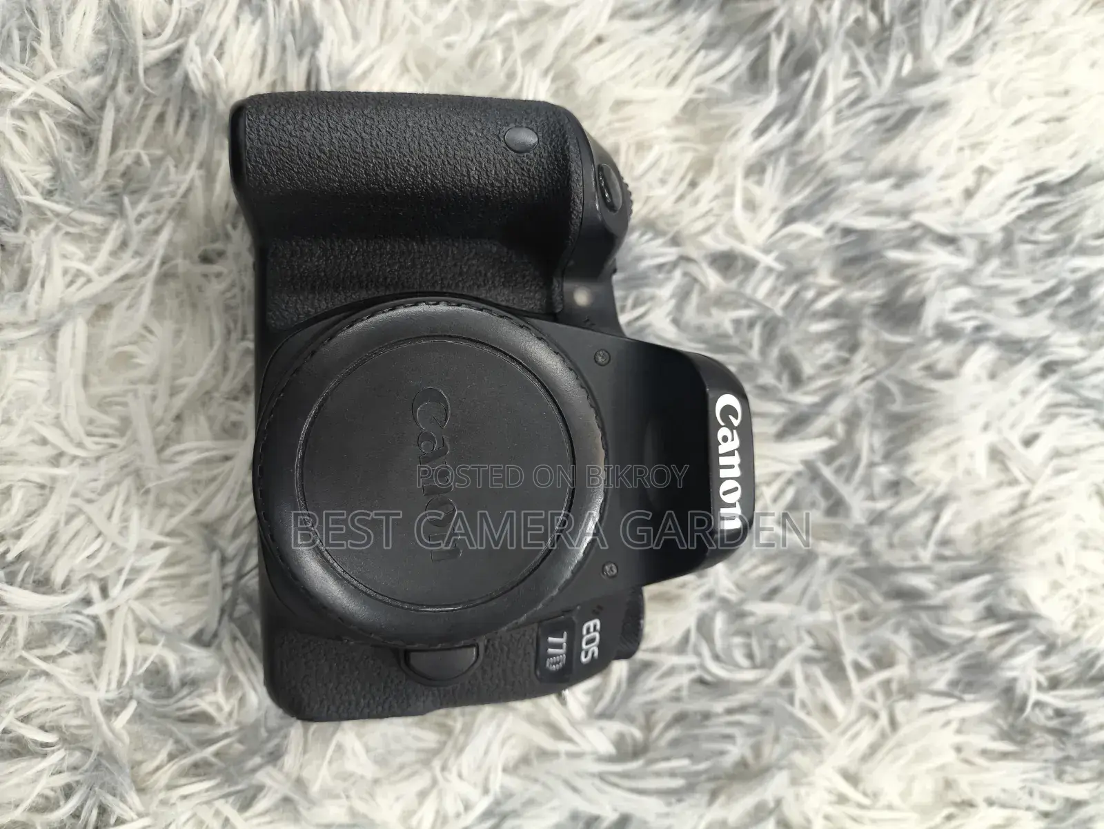 Canon 77D Only Body