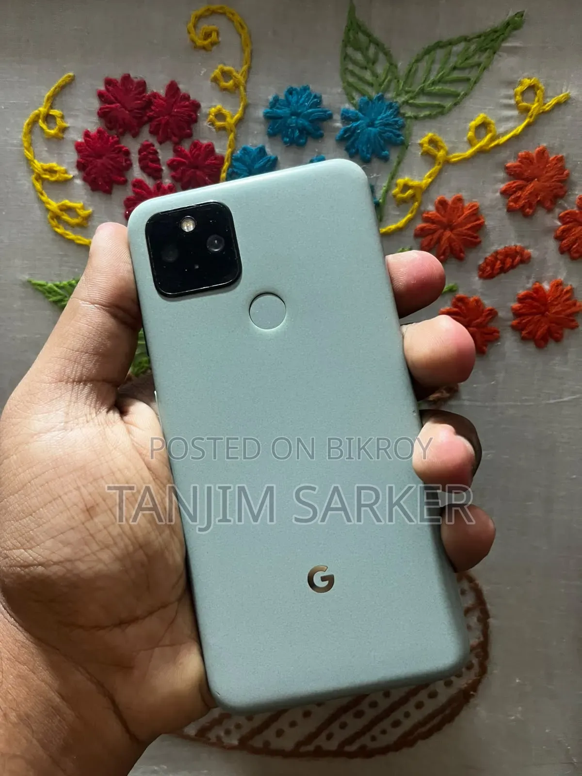 গুগল পিক্সেল ৫ ১২৮ জিবি নীল