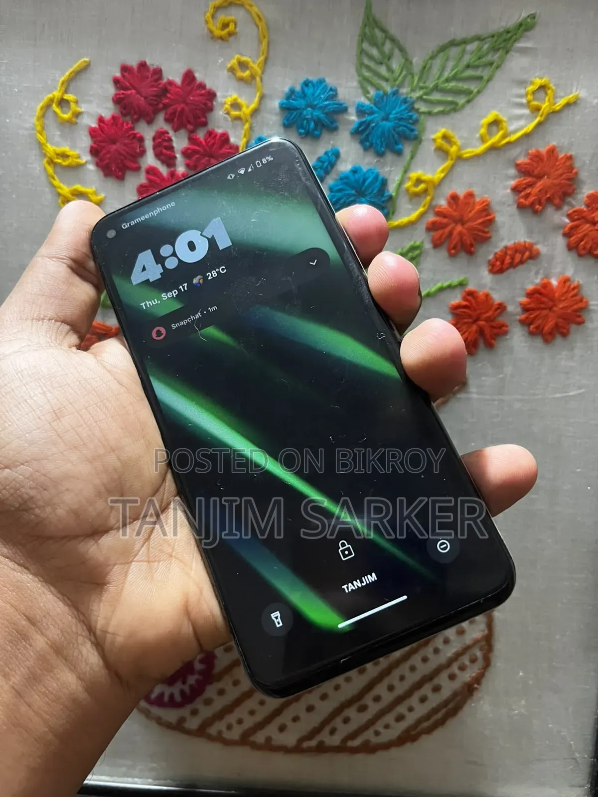 গুগল পিক্সেল ৫ ১২৮ জিবি নীল