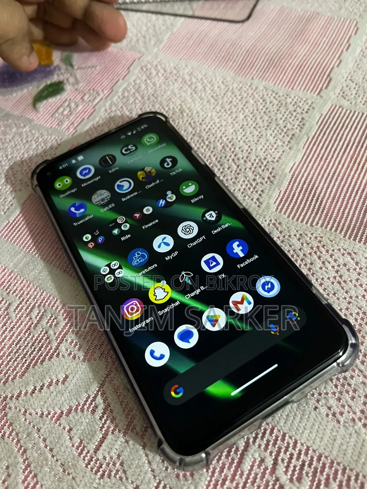 গুগল পিক্সেল ৫ ১২৮ জিবি নীল