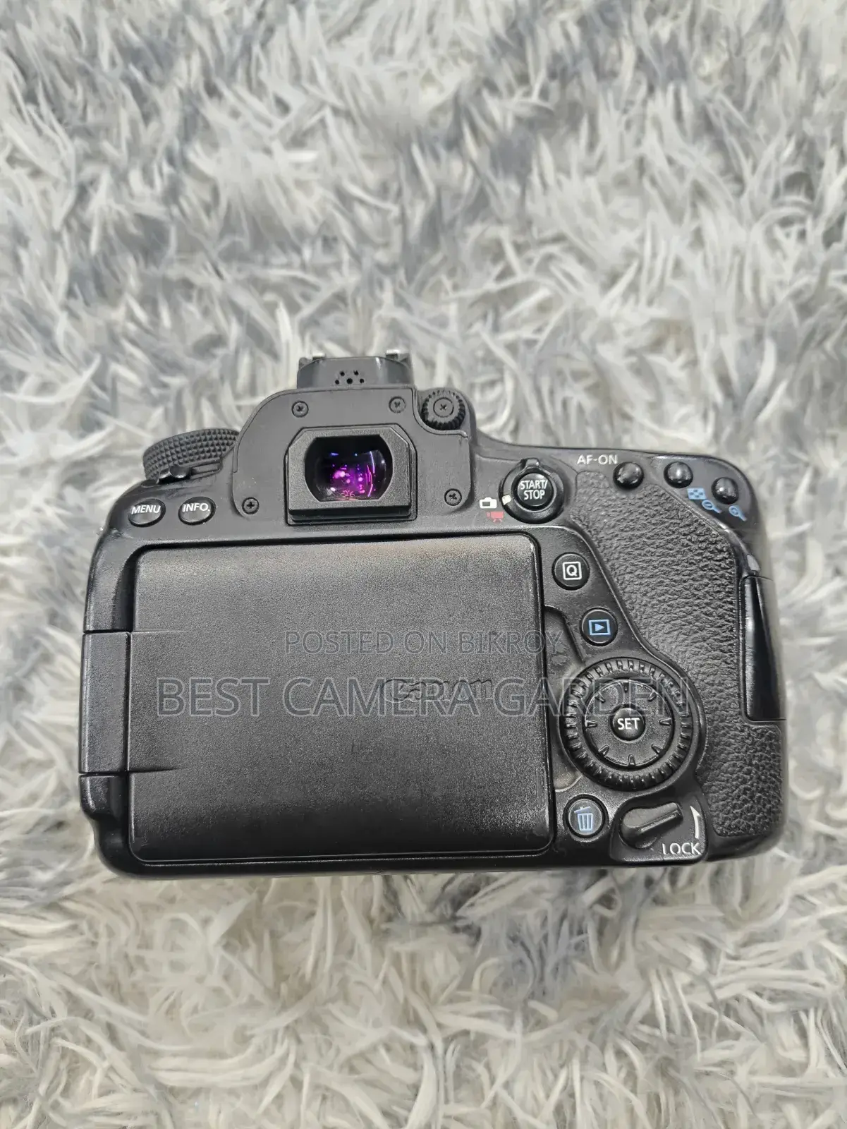 Canon 80D Only Body