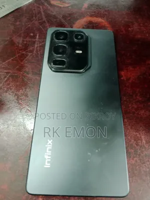 Infinix Note 50 Pro 256 GB Black