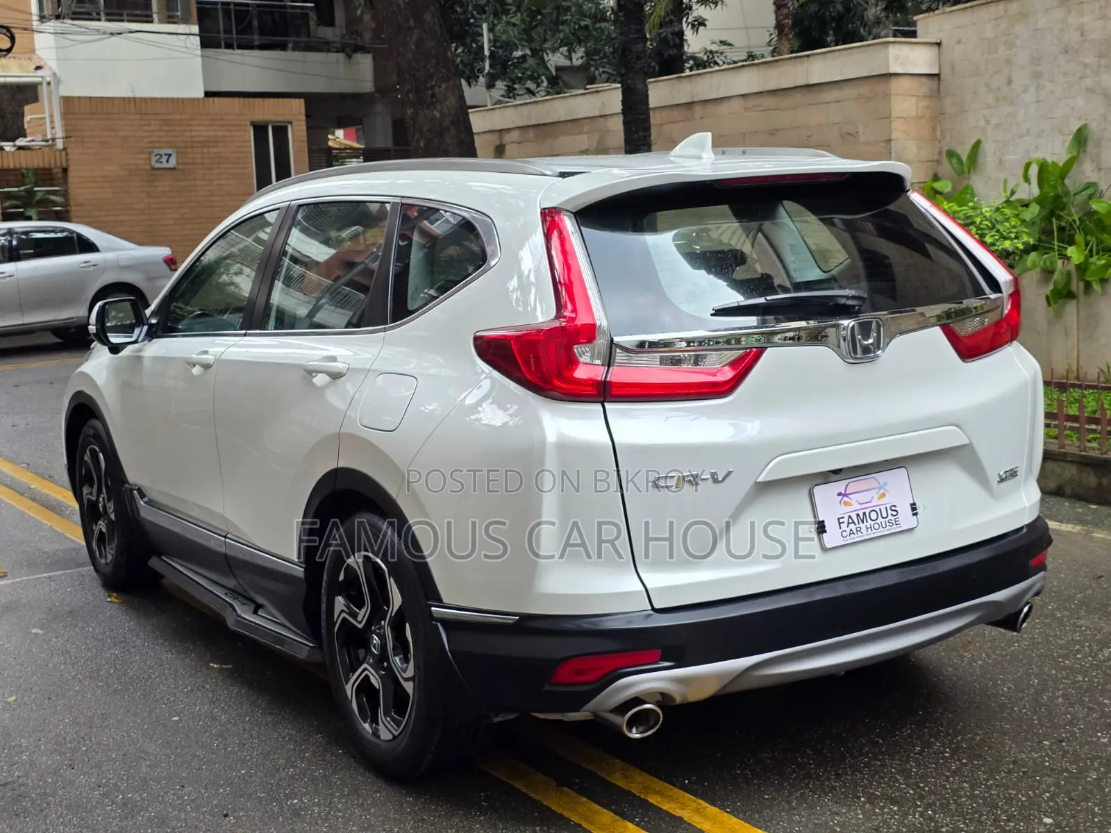 Honda CR-V 2020 Pearl