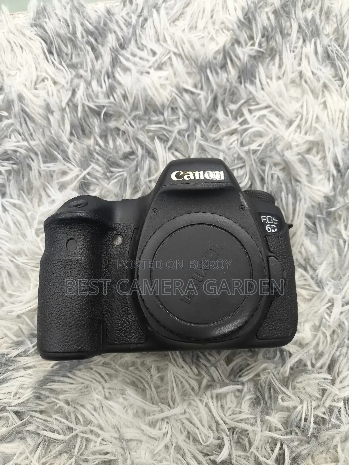 Canon 6D Only Body