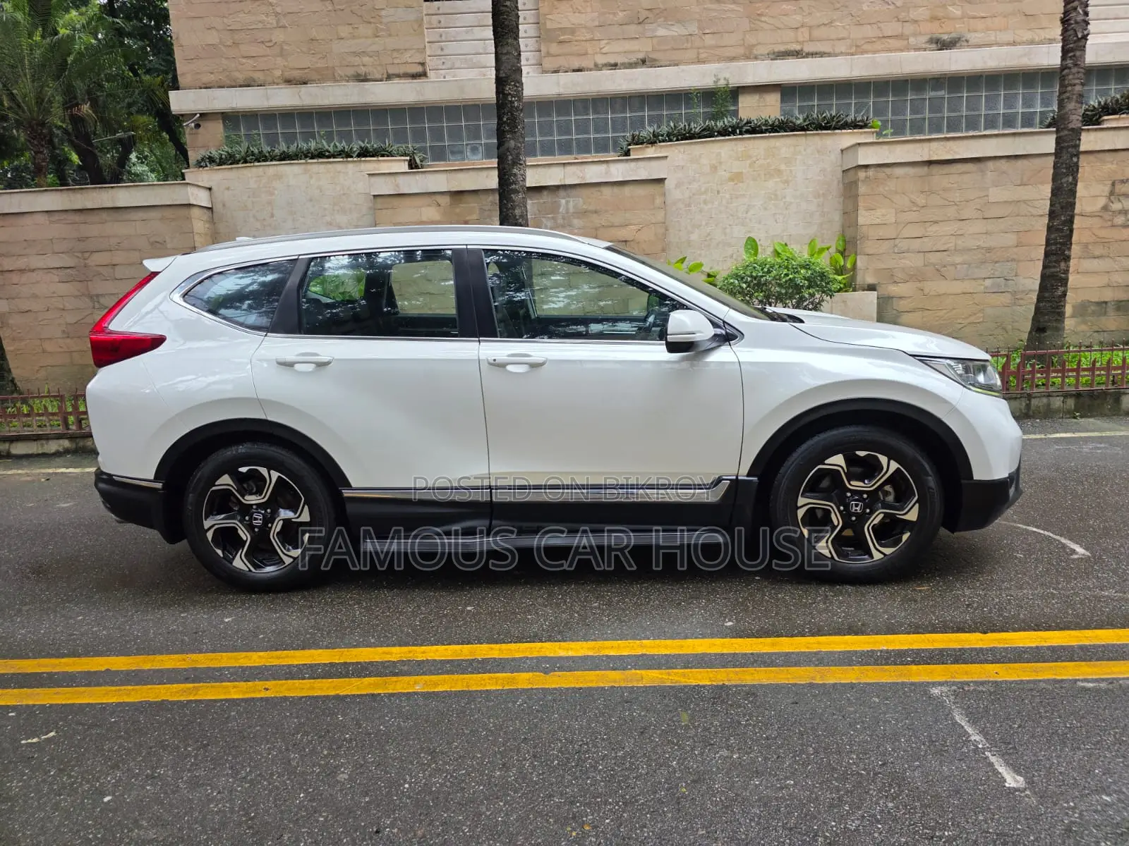 Honda CR-V 2020 Pearl