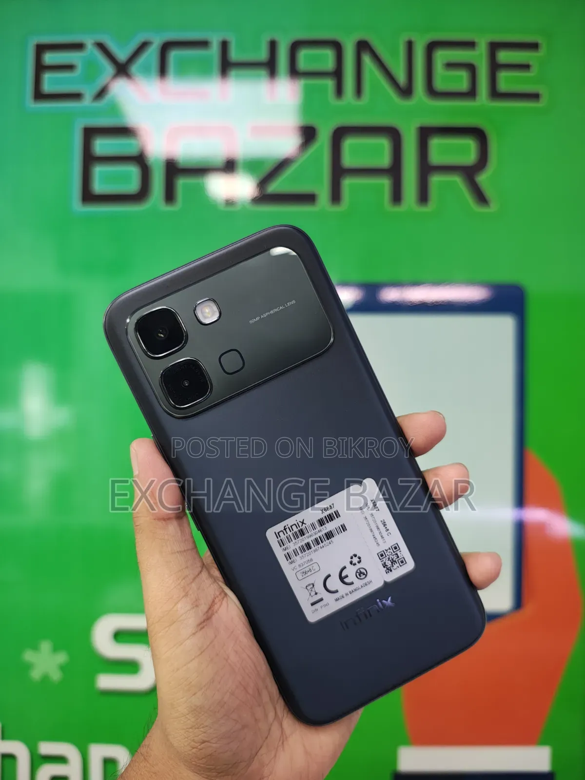 Infinix Note Edge 256 GB Black