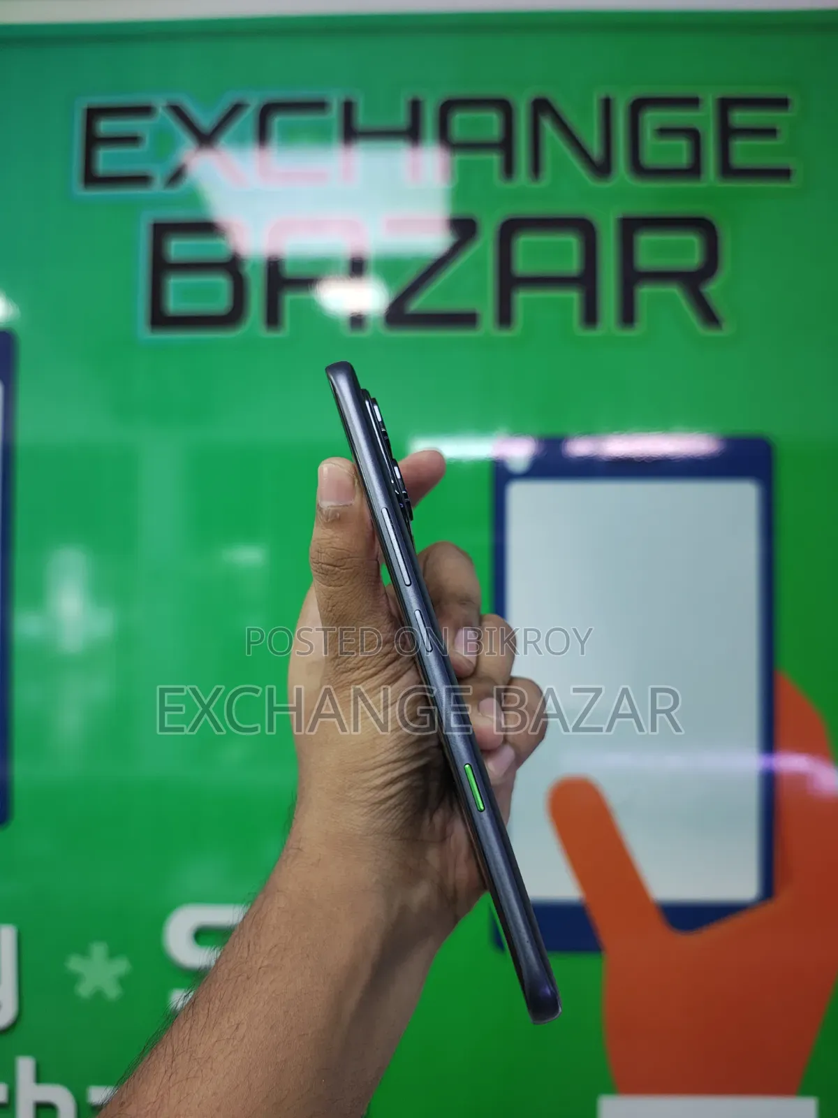 Infinix Note Edge 256 GB Black