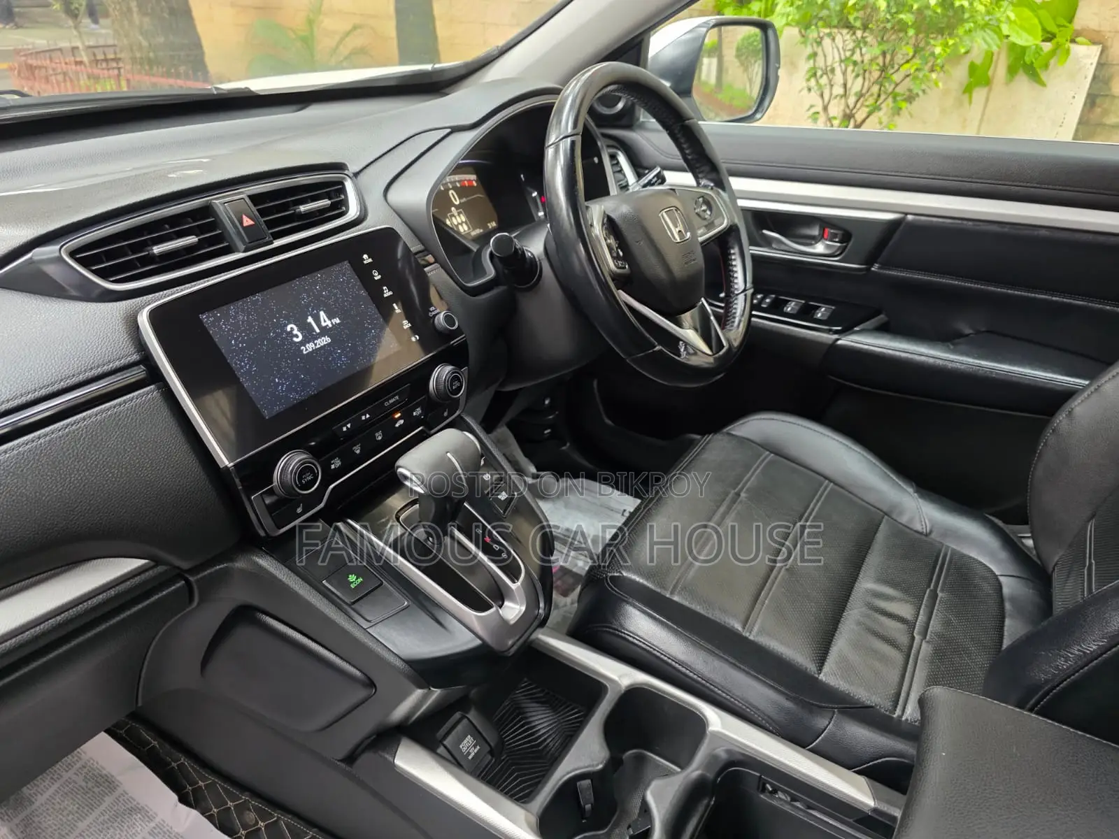 Honda CR-V 2020 Pearl