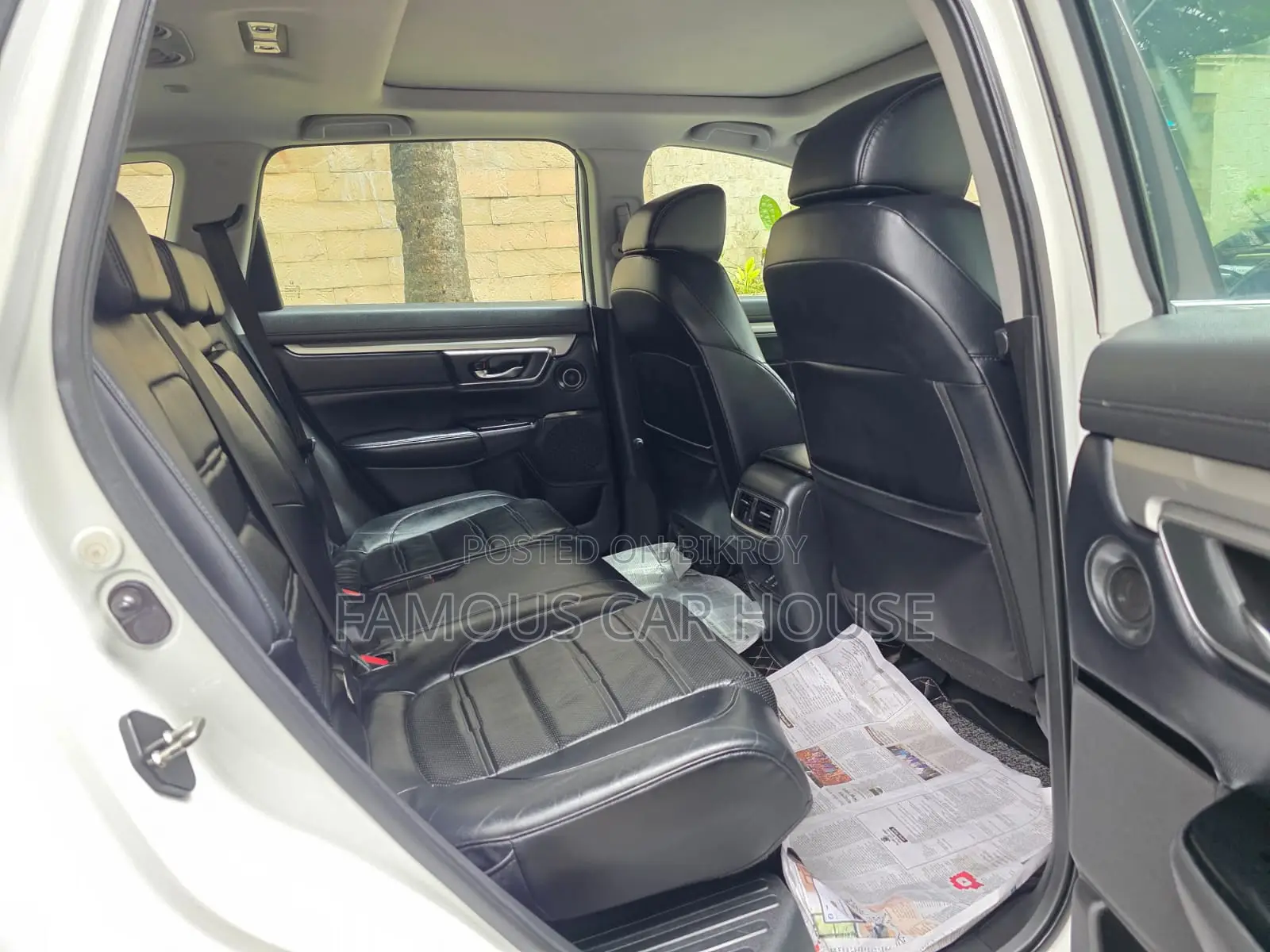 Honda CR-V 2020 Pearl