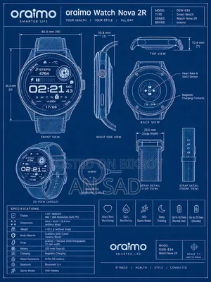 Oraimo Watch Nova 2R