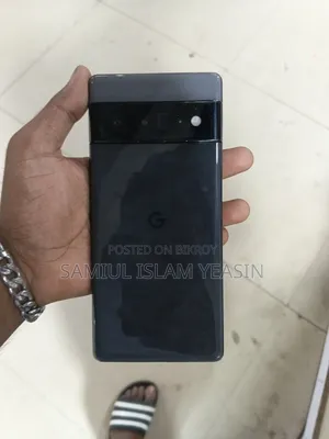 Google Pixel 6 Pro 512 GB Black