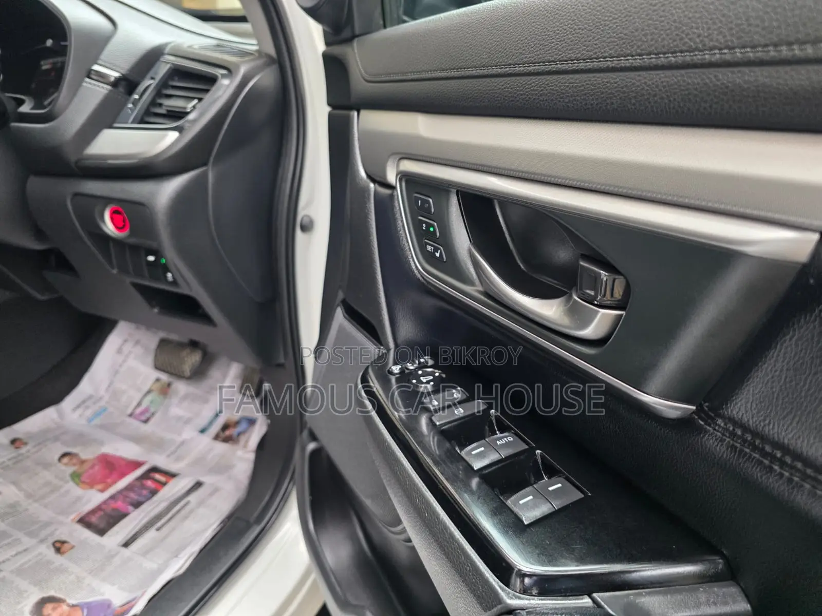 Honda CR-V 2020 Pearl