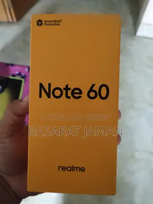 Realme Note 60 128 GB Black