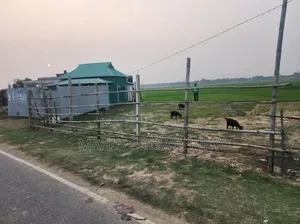 5 decimal land beside the road for sale.