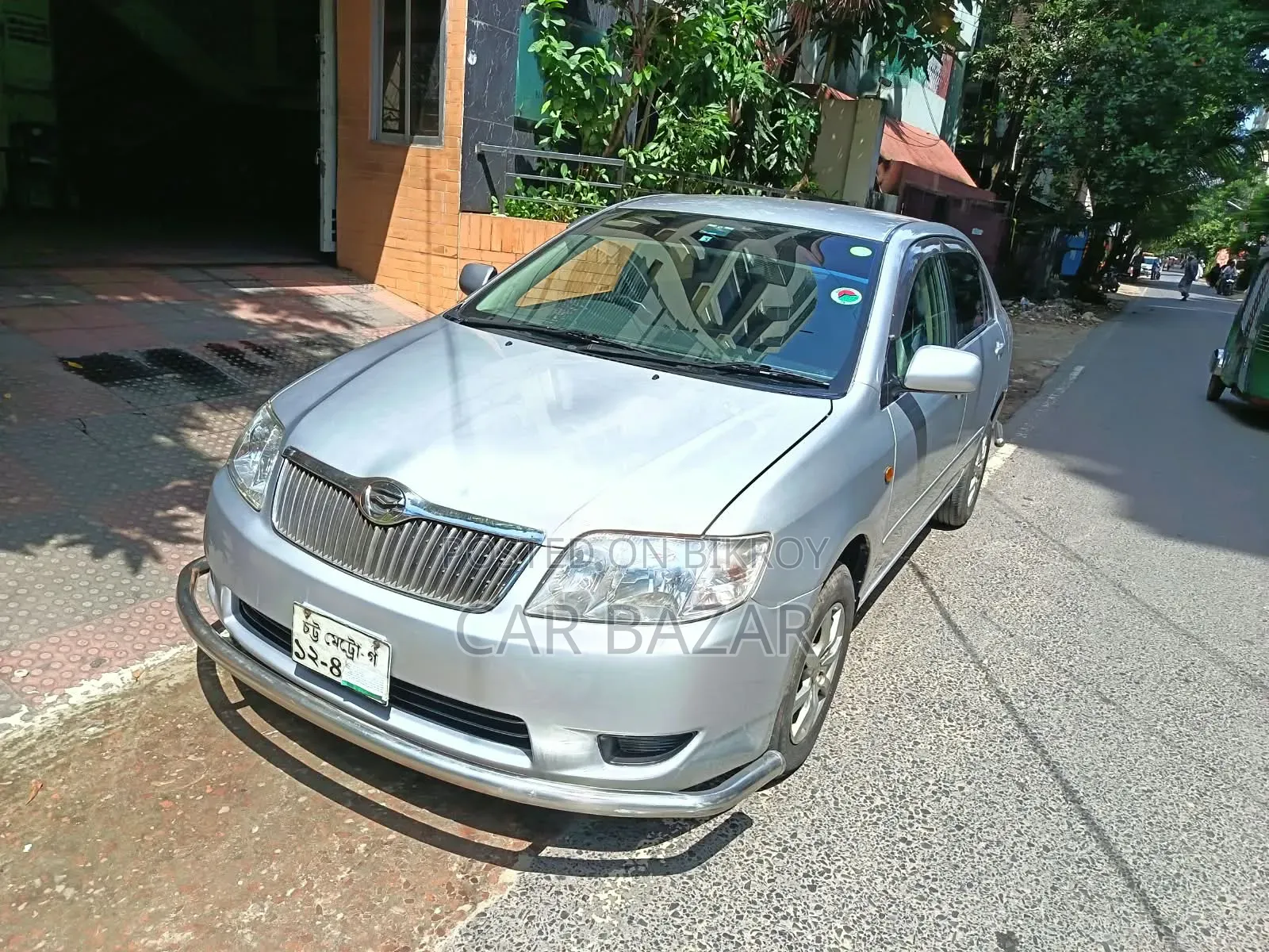 Toyota Corolla Sedan 2005 Silver