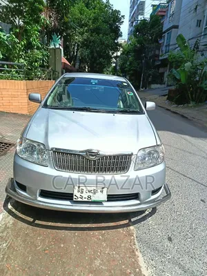 Toyota Corolla Sedan 2005 Silver