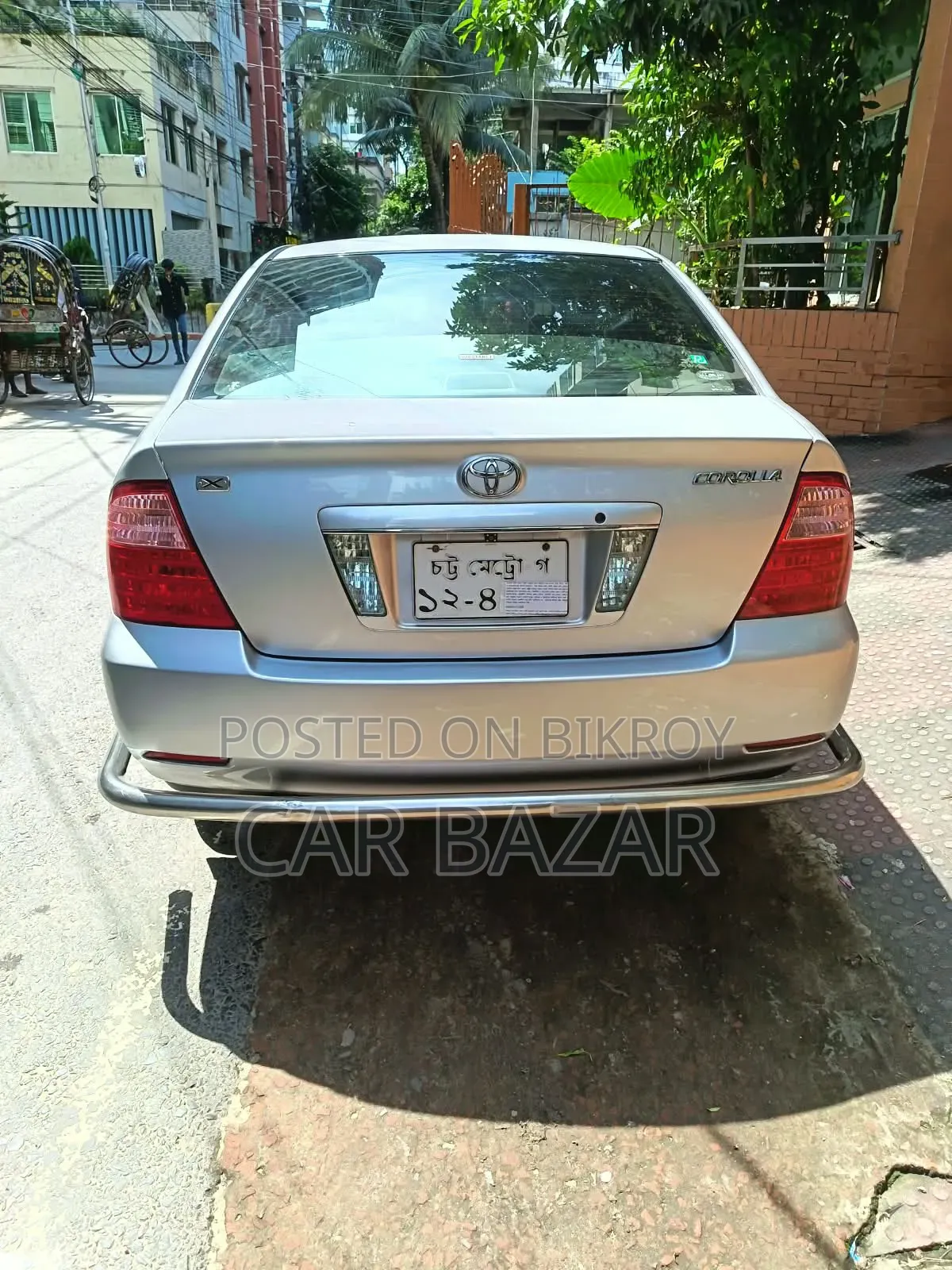 Toyota Corolla Sedan 2005 Silver