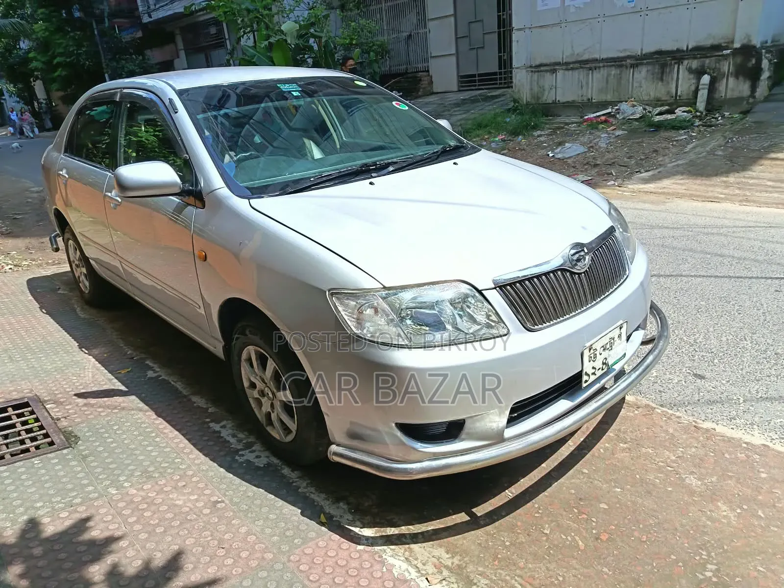 Toyota Corolla Sedan 2005 Silver