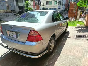Toyota Corolla Sedan 2005 Silver