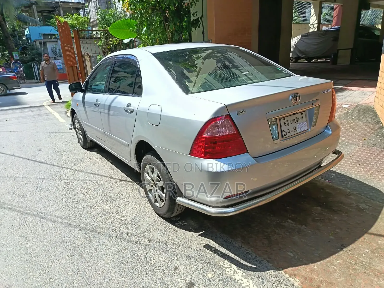 Toyota Corolla Sedan 2005 Silver