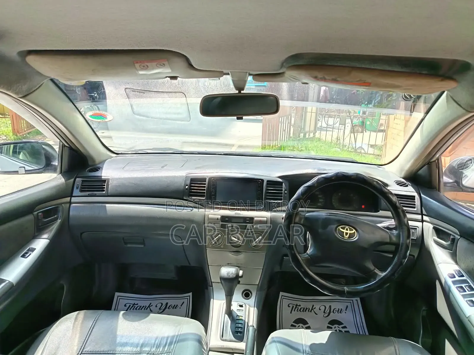 Toyota Corolla Sedan 2005 Silver