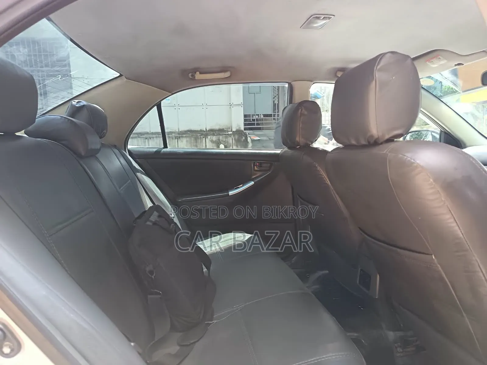 Toyota Corolla Sedan 2005 Silver