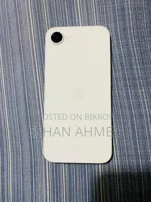 অ্যাপল আইফোন ১৬ই ১২৮ জিবি হোয়াইট