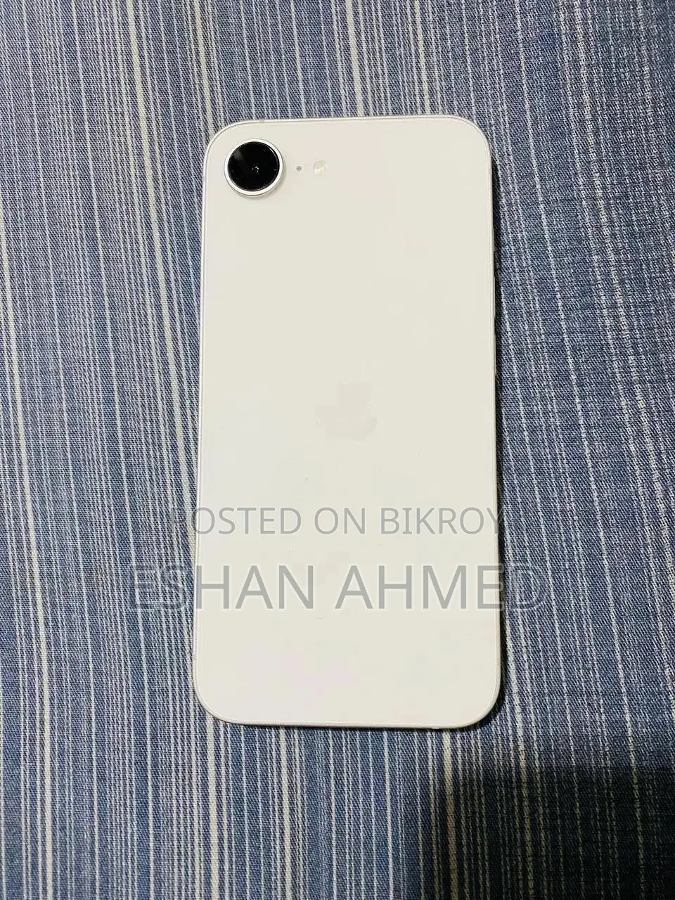 অ্যাপল আইফোন ১৬ই ১২৮ জিবি হোয়াইট